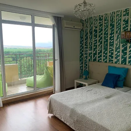 Daire Beautiful Sea View In Midiya Family Grand Resort,