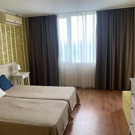 Daire Beautiful Sea View In Midiya Family Grand Resort, Aheloy