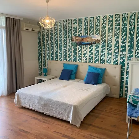 Beautiful Sea View In Midiya Family Grand Resort, Daire