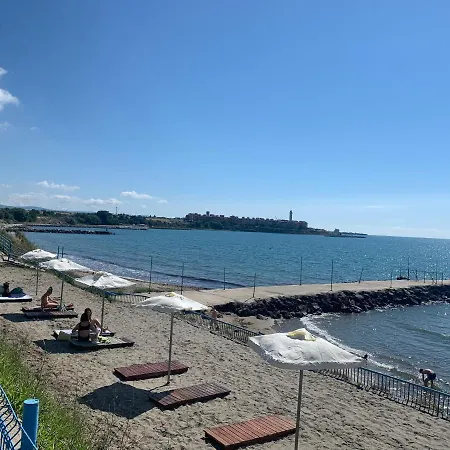 Daire Beautiful Sea View In Midiya Family Grand Resort, Aheloy