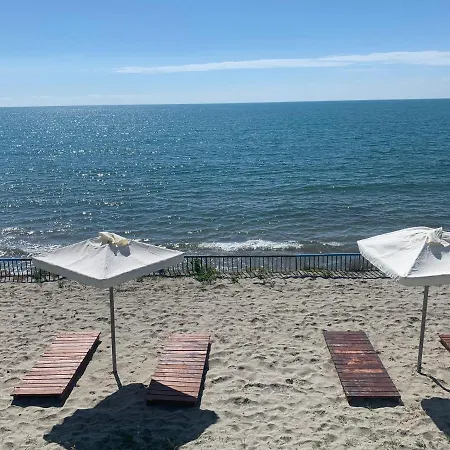 Daire Beautiful Sea View In Midiya Family Grand Resort, *